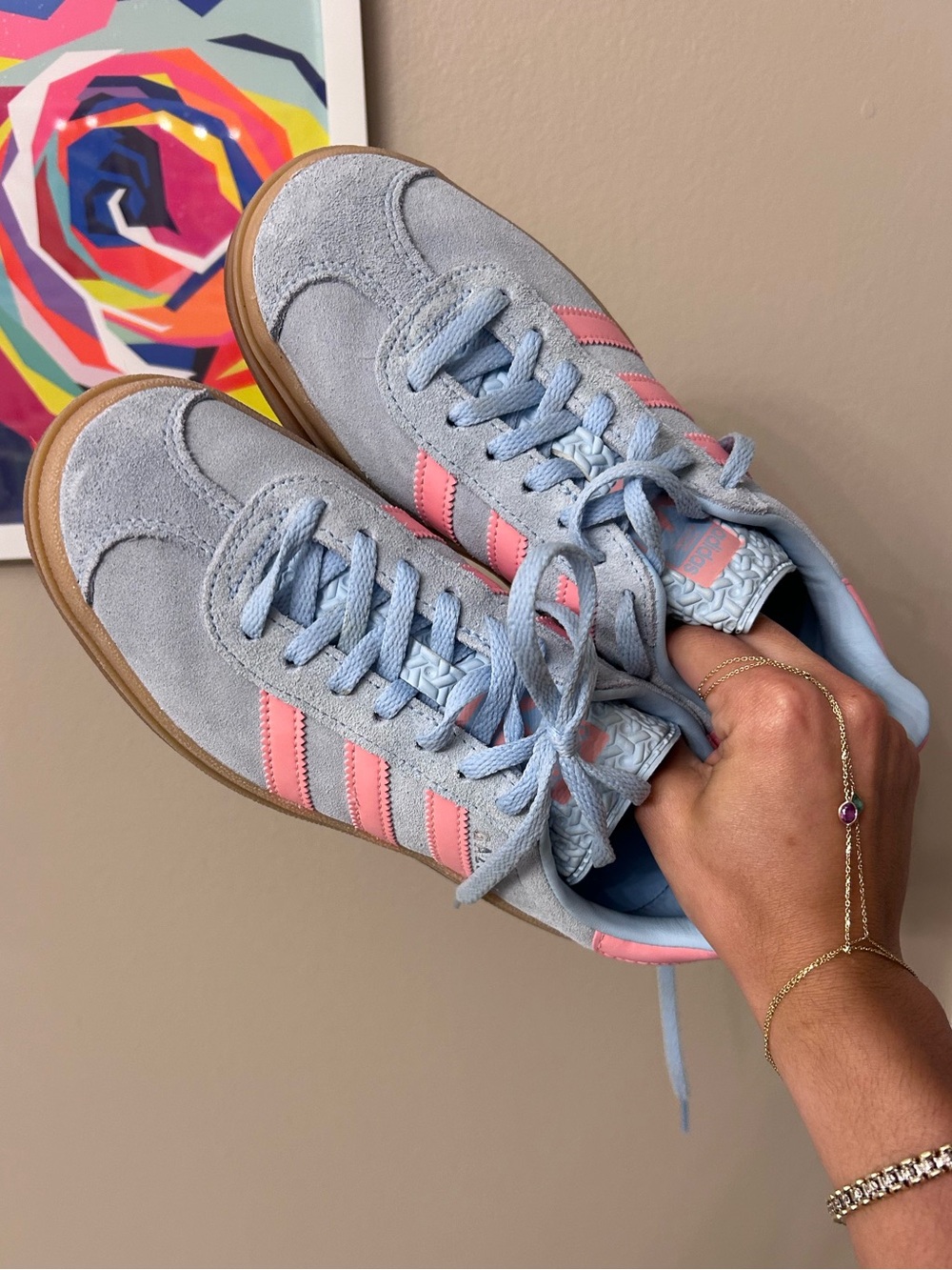 Adidas Gazelle Bold Platform Wmns 5 / Big Kid 4 - Picture 2 of 4